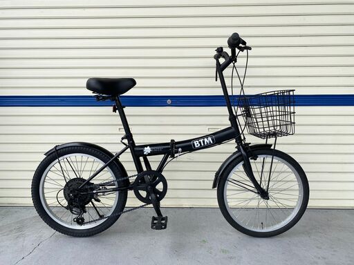 リサイクル自転車(2312-03) ミニサイクル(折り畳み式) 20インチ