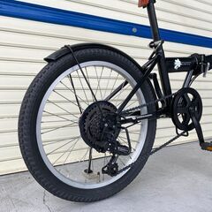 リサイクル自転車(2312-03) ミニサイクル(折り畳み式) 20インチ