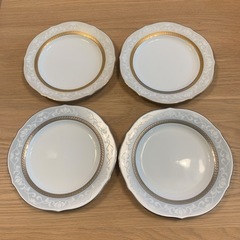 Noritake プレート　4枚セット