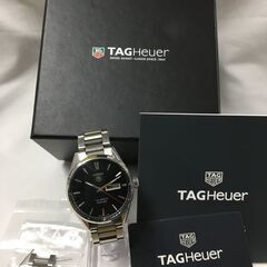 タグ・ホイヤー TAG Heuer 腕時計 カレラ デイデイト WAR201A.BA0723 自動巻き AT ブラック文字盤 SS スティール製 タグホイヤー 中古 堺市 石津店【ジャングルジャングル石津店】 タグ・ホイヤー TAG Heuer 腕時計 カレラ デイデイト WAR201A.BA0723