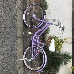 女の子用子供用自転車譲ります。