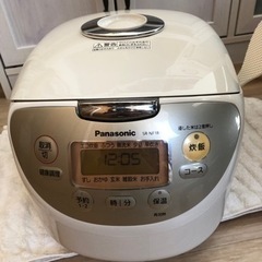 Panasonic 電子ジャー炊飯器 10合炊きSR-NF181