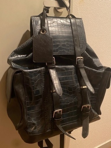 ZARA クロコダイル リュック/バックパック