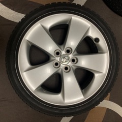 50プリウスツーリングホイール今日取りに来れる方