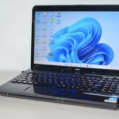 【ネット決済・配送可】中古ノートパソコン NEC LS550/F...