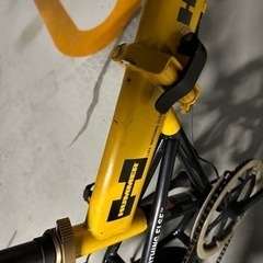 Fサス付きハマー折りたたみ自転車