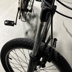 Fサス付きハマー折りたたみ自転車