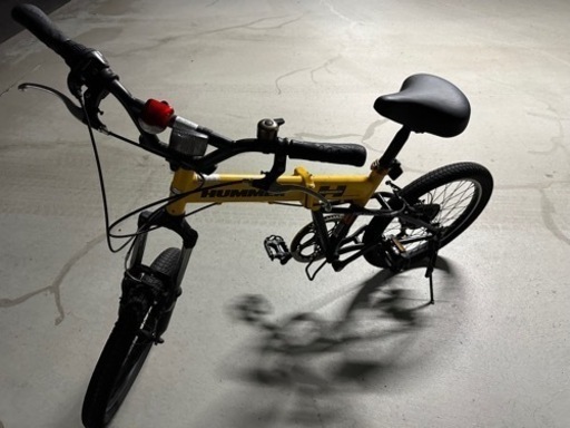 Fサス付きハマー折りたたみ自転車 - 折りたたみ自転車 