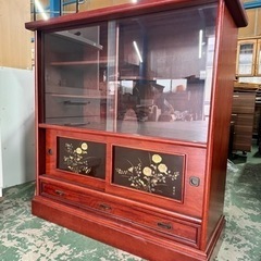 飾り棚☆アンティーク☆古民家☆茶箪笥☆レトロ☆和家具🙋🏾‍♂️