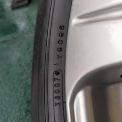 ハイエース4WDスタッドレス　9~10ミリあり　グッドイヤー