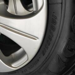 ハイエース4WDスタッドレス　9~10ミリあり　グッドイヤー