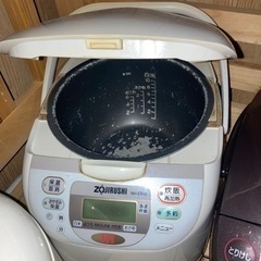 【ネット決済】炊飯器10合炊き