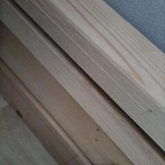 【取引者決定】2×4の木材（2メートル超）　1本からでもOK