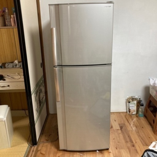 冷蔵庫2013年製ノンフロン冷凍冷蔵庫