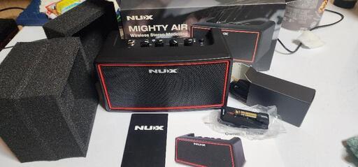 nux mighty air マイティーエアー　アンプ