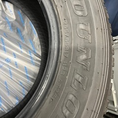 ハイラックス　新車外し夏タイヤ