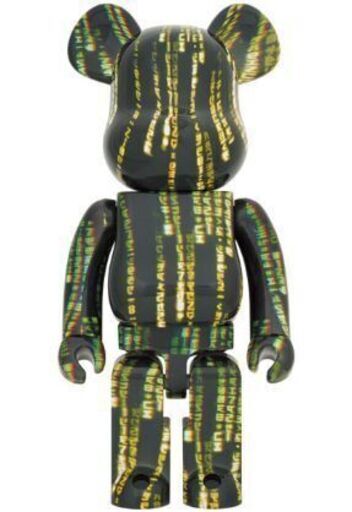 BE@RBRICK ベアブリック The Matrix マトリックス 1000％