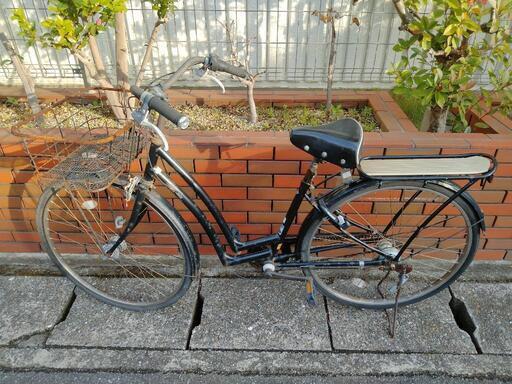 (chariyoshy出品)27インチ自転車、3段ギア付き