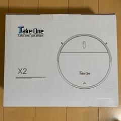 （受け渡し予定者確定）ロボット掃除機Take One X2