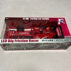 LED Big Friction Racer F1 ミニカー