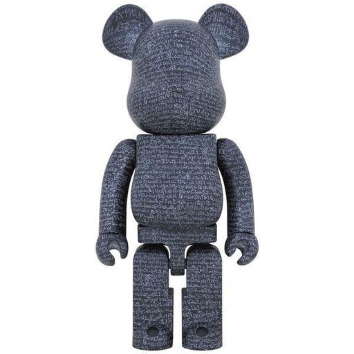 BE@RBRICK ベアブリック 大英博物館 ロゼッタストーン 1000%