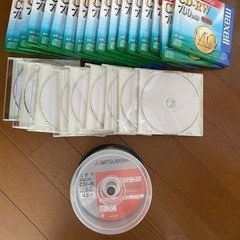 あげます…CD-RW ,DVD-R,CD-R Áudio 未使用...