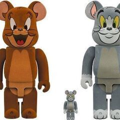 BE@RBRICK ベアブリック トムとジェリー フロッキー 4...