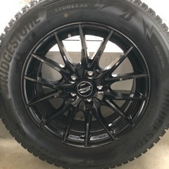 ※年内のみ　ハリアー　スタッドレス　225/65R/17 ブリヂ...