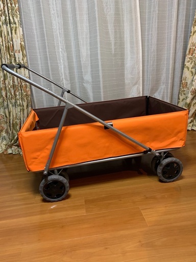 アイアンバロン大型犬用カート