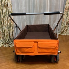 アイアンバロン大型犬用カート