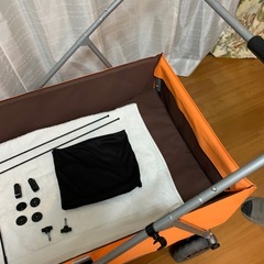 アイアンバロン大型犬用カート