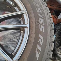 【受付終了】PIRELLI ピレリ スタッドレスタイヤ17インチ＋ホットスタッフ ヴァーレンホイール付４本セット！SUV車に◎