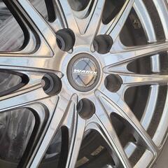 【受付終了】PIRELLI ピレリ スタッドレスタイヤ17インチ＋ホットスタッフ ヴァーレンホイール付４本セット！SUV車に◎