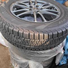【受付終了】PIRELLI ピレリ スタッドレスタイヤ17インチ＋ホットスタッフ ヴァーレンホイール付４本セット！SUV車に◎