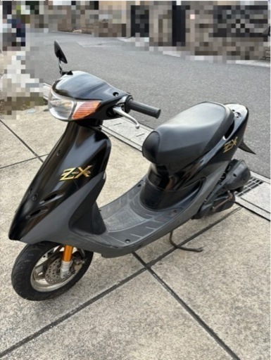にーな SCOOTER ブラック スクーター 2025年最新】原付ZXの商品一覧