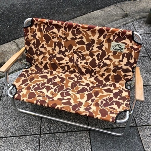 #8327  Camp Out   キャンプ椅子