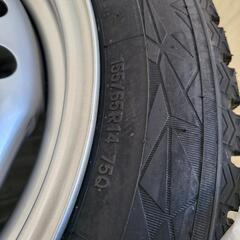 【新品未使用品】TOYO TIRE
OBSERVE GIZ2 155/65R14 75Q スタッドレスタイヤ