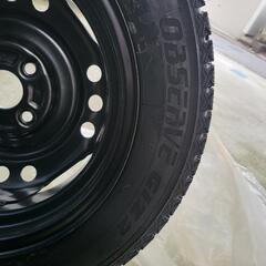 【新品未使用品】TOYO TIRE
OBSERVE GIZ2 155/65R14 75Q スタッドレスタイヤ