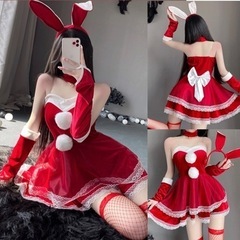 クリスマス　サンタ　コスプレ　衣装