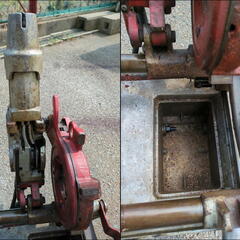 起動確認済・動画あり・現状渡し】 レッキス REX パイプ加工機 N40AⅢ