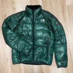 【ネット決済・配送可】THE NORTH FACE ダウンジャケ...