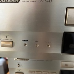 パイオニア DV-S6D プレーヤーMJ-D7 レコーダーVSA-D6アンプ