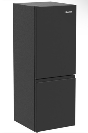 Hisense ハイセンス 冷蔵庫 175L ブラック