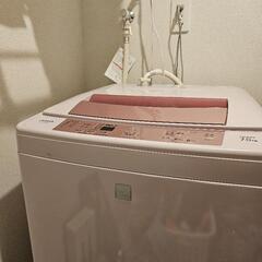 取引決定　AQUA 洗濯機 7KG 