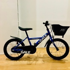 キッズ自転車 GARE 16インチ 【直接お渡し希望】