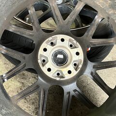 X SPEED　１８インチ　タイヤ付きホイールセット　4本