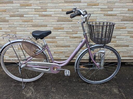 中古自転車 3段変速 26インチ LEDオートライト 軽整備済み 防犯登録対応 町田市 相模原市 SO164