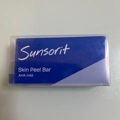新品　sunsorit skin peer Bar AHA mi...