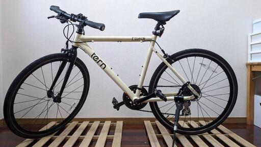 自転車、クロスバイク（ターンクラッチ）
