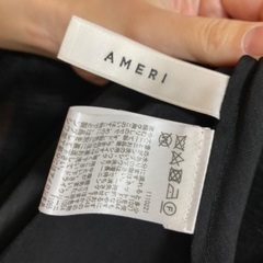 Ameri vintage FLUFFY MACARON DRESS ワンピース